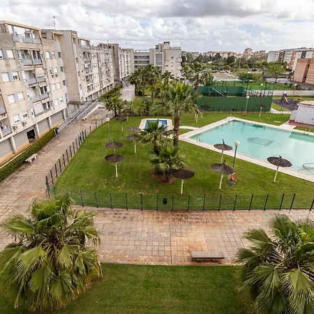 Allo Europa I Parking Piscina Padel 3 Jerez de la Frontera