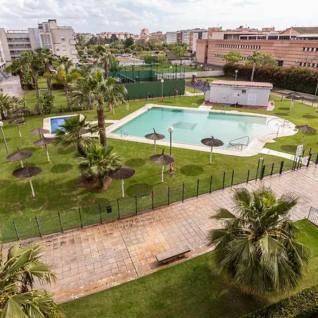 Apartment Allo Europa I Parking Piscina Padel 3 *